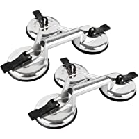 Los mejores  - 2x 120 kg Ventosa para cristal coche 120 mm Extractor de Paneles